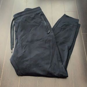 Men’s M Black Brown 1826 Sweat Pants